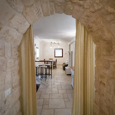 아파트 Masseria Mezza Ruota 알베르벨로