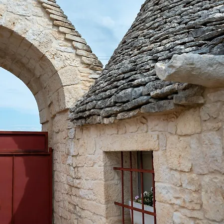 Masseria Mezza Ruota 아파트 알베르벨로