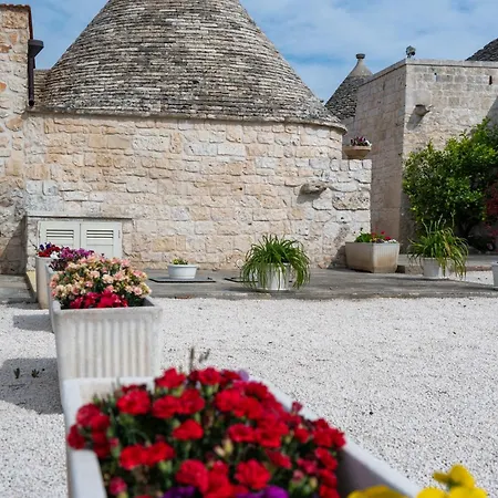 아파트 Masseria Mezza Ruota 알베르벨로