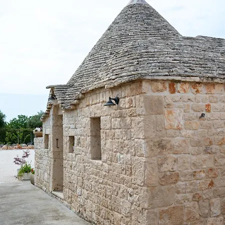 아파트 Masseria Mezza Ruota *
