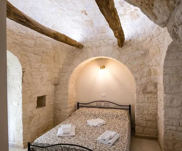 Masseria Mezza Ruota 아파트 알베르벨로